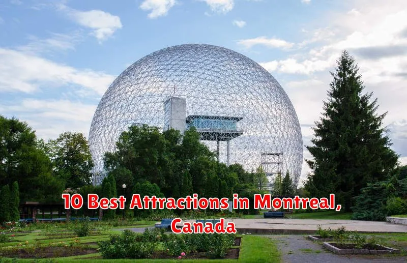 10 Best Attractions in Montreal, Canada