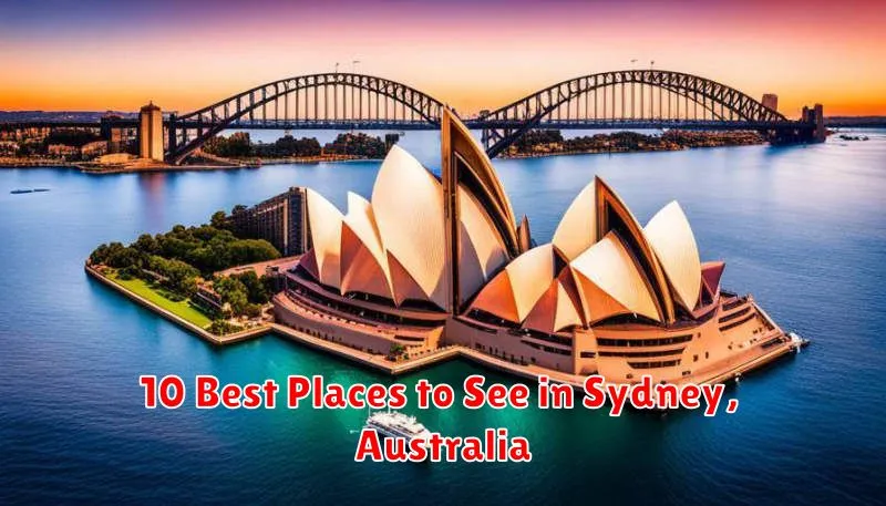 10 Best Places to See in Sydney, Australia