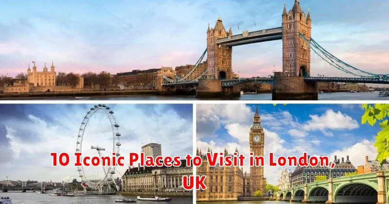 10 Iconic Places to Visit in London, UK