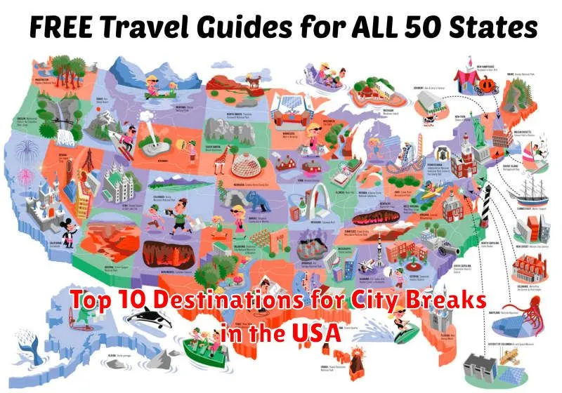 Top 10 Destinations for City Breaks in the USA